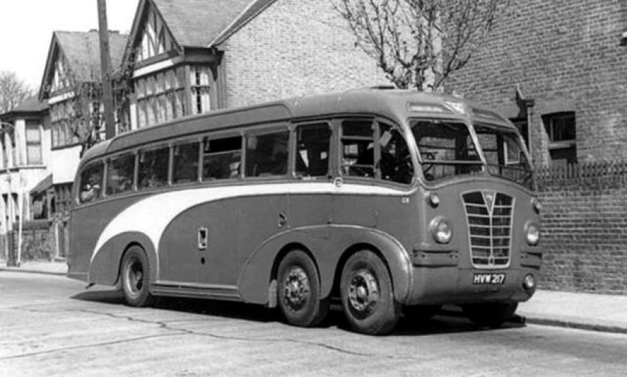  Leyland TEC2 'Gnu' Duple (FC39C) 1939 года  (фото 3 из 3)